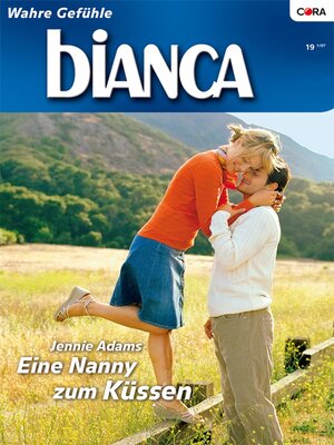 cover image of Eine Nanny zum Küssen